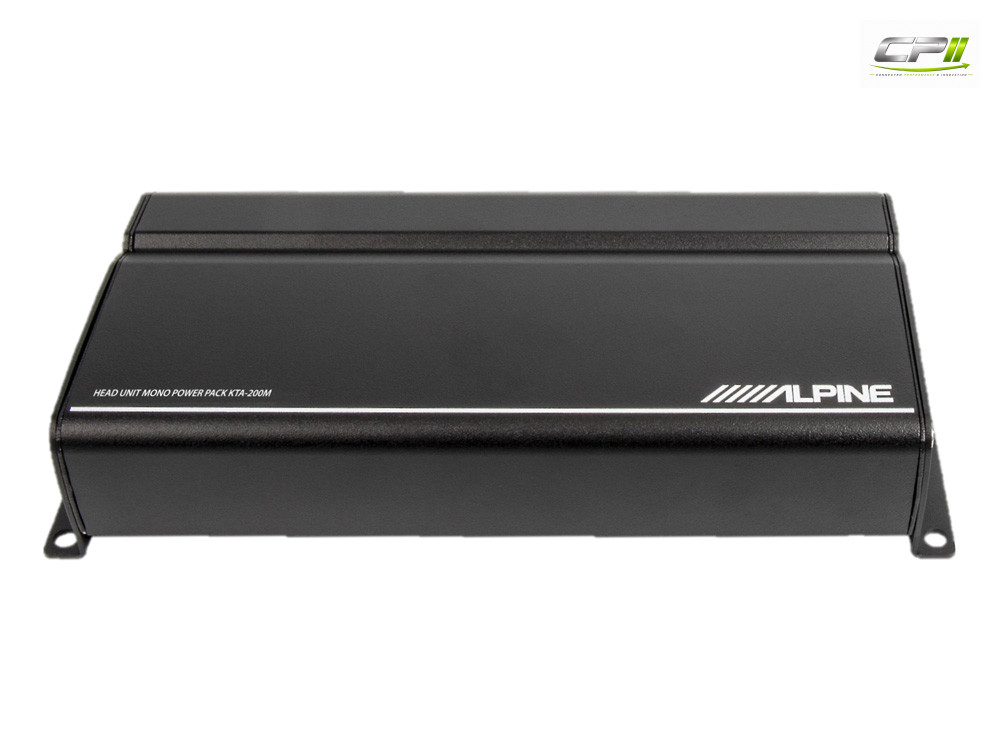 Alpine KTA-200M Mono-Verstärker mit PowerStack – Bild 4