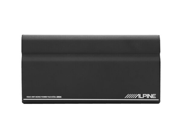 Alpine KTA-200M Mono-Verstärker mit PowerStack-Kompatibilität - Max. Power 1x 400 W @ 4 Ohm – Bild 5