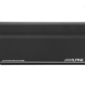 Alpine KTA-200M Mono-Verstärker mit PowerStack – Bild 5