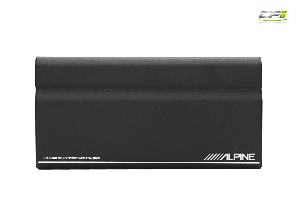 Alpine KTA-200M Mono-Verstärker mit PowerStack – Bild 5
