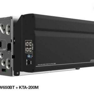 Alpine KTA-200M Mono-Verstärker mit PowerStack – Bild 9