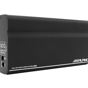 Alpine KTA-200M Mono-Verstärker mit PowerStack-Kompatibilität - Max. Power 1x 400 W @ 4 Ohm