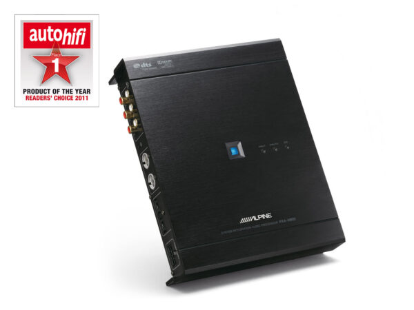 Alpine PXA-H800 Audio-Prozessor für System-Upgrade