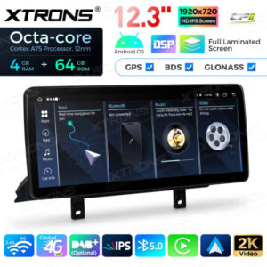 Android Autoradio Xtrons für BMW 3er/4er/M3/M4 NBT 4/64 GB – QLB22NBTHL-09 CPII