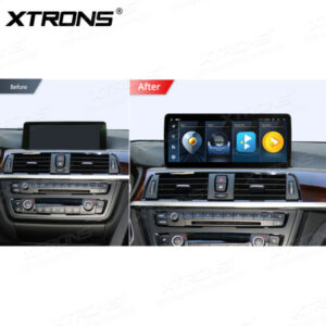 Alternative view of QLB22NBTHL 12,3 Zoll Autoradio mit 4 GB RAM und 64 GB Speicher, Octa-Core-Prozessor, globaler 4G-Unterstützung, volllaminiertem Bildschirm und Android-Betriebssystem für BMW 3er/4er/M3/M4 NBT LHD