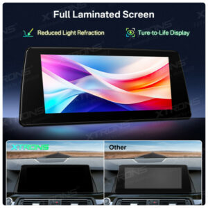 Alternative view of QTB10FVNB 10,25 Zoll für BMW 5er NBT Octa Core 64 GB Volllaminierter Bildschirm Tag- und Nachtmodi UI Android Auto GPS Multimedia Player