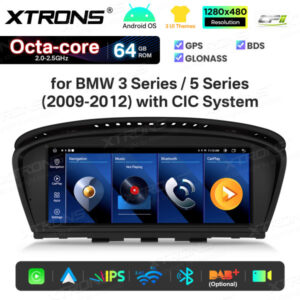 Android Autoradio Xtrons für BMW 3er/5er CIC 2/64 GB – Bild 5