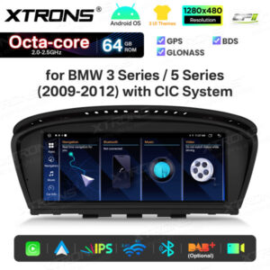 Android Autoradio Xtrons für BMW 3er/5er CIC 2/64 GB – Bild 6