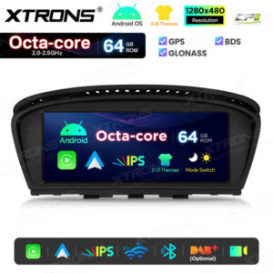 Android Autoradio Xtrons für BMW 3er/5er CIC 2/64 GB – Bild 7