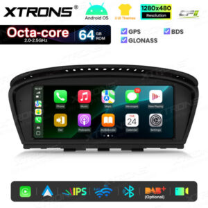 Android Autoradio Xtrons für BMW 3er/5er CIC 2/64 GB – Bild 8