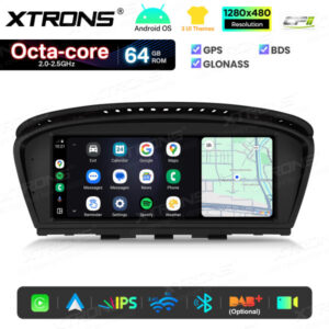 Android Autoradio Xtrons für BMW 3er/5er CIC 2/64 GB – Bild 9