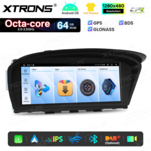 Android Autoradio Xtrons für BMW 3er/5er CIC 2/64 GB – Bild 10