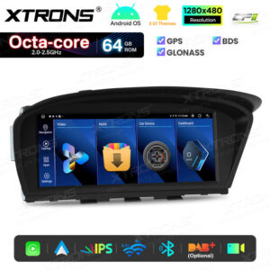 Android Autoradio Xtrons für BMW 3er/5er CIC 2/64 GB – Bild 11