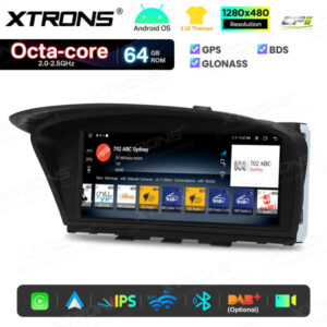 Android Autoradio Xtrons für BMW 3er/5er CIC 2/64 GB – Bild 13