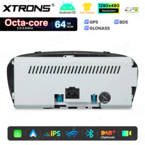 Android Autoradio Xtrons für BMW 3er/5er CIC 2/64 GB – Bild 14