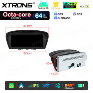Android Autoradio Xtrons für BMW 3er/5er CIC 2/64 GB – Bild 15