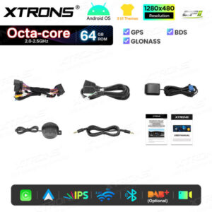 Android Autoradio Xtrons für BMW 3er/5er CIC 2/64 GB – Bild 16