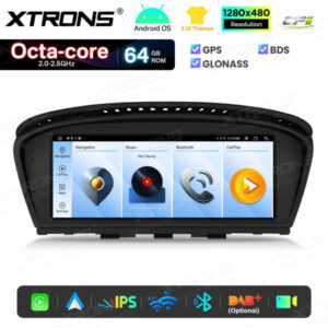 Android Autoradio Xtrons für BMW 3er/5er CIC 2/64 GB