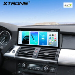 Alternative view of Xtrons Android Autobildschirm für BMW X5 E70/X6 E71 CCC-System 8/256 GB