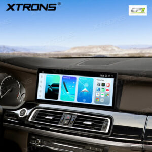 Alternative view of Xtrons Android Autobildschirm für BMW 7er F01/F02 CIC-System 8/256 GB