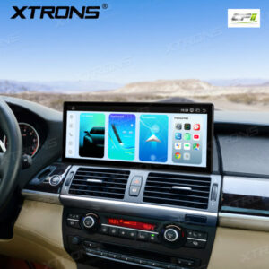 Alternative view of Xtrons Android Autobildschirm-Upgrade für BMW X5 E70/X6 E71 CIC-System 8/256 GB