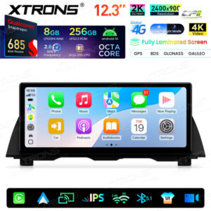 Xtrons Android Autobildschirm für BMW 5er F10/F11 NBT-System  8/256 GB – Bild 12