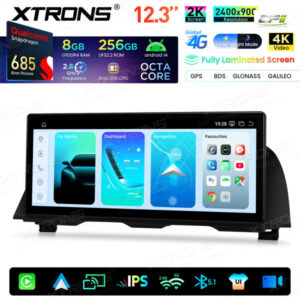 Xtrons Android Autobildschirm für BMW 5er F10/F11 NBT-System  8/256 GB – Bild 17