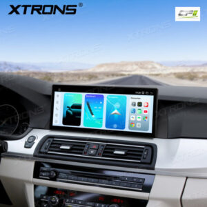 Alternative view of Xtrons Android Autobildschirm für BMW 5er F10/F11 NBT-System  8/256 GB