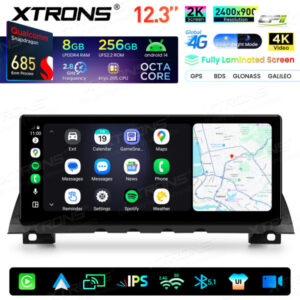 Xtrons Android Autobildschirm Upgrade für BMW 7er F01/F02 NBT-System 8/256 GB – QWBX24NB12SV-08 CPII