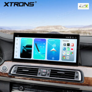 Alternative view of Xtrons Android Autobildschirm Upgrade für BMW 7er F01/F02 NBT-System 8/256 GB