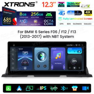 Xtrons Android Autobildschirm Upgrade für BMW 6er F06/F12/F13 NBT-System 8/256 GB NEU