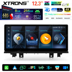 Android Autoradio Xtrons Infotainmentsystem für BMW X1 F48 NBT-System 8/256 GB – Bild 7