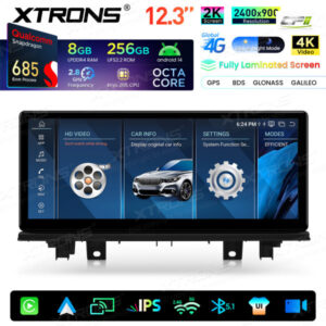 Android Autoradio Xtrons Infotainmentsystem für BMW X1 F48 NBT-System 8/256 GB – Bild 9