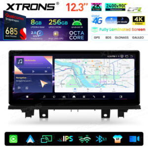 Android Autoradio Xtrons Infotainmentsystem für BMW X1 F48 NBT-System 8/256 GB – Bild 10