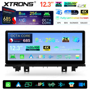 Android Autoradio Xtrons Infotainmentsystem für BMW X1 F48 NBT-System 8/256 GB – Bild 11