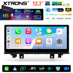 Android Autoradio Xtrons Infotainmentsystem für BMW X1 F48 NBT-System 8/256 GB – Bild 12