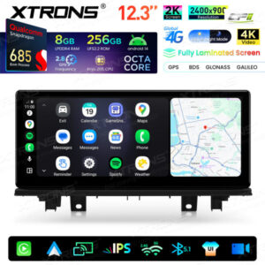 Android Autoradio Xtrons Infotainmentsystem für BMW X1 F48 NBT-System 8/256 GB – Bild 13