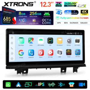 Android Autoradio Xtrons Infotainmentsystem für BMW X1 F48 NBT-System 8/256 GB – Bild 14