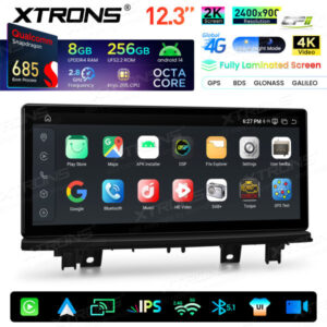 Android Autoradio Xtrons Infotainmentsystem für BMW X1 F48 NBT-System 8/256 GB – Bild 15