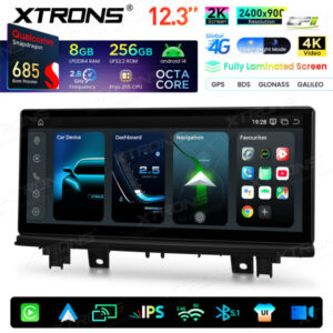 Android Autoradio Xtrons Infotainmentsystem für BMW X1 F48 NBT-System 8/256 GB – Bild 16