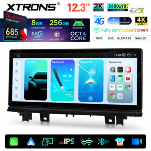 Android Autoradio Xtrons Infotainmentsystem für BMW X1 F48 NBT-System 8/256 GB – Bild 17