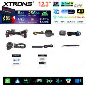 Android Autoradio Xtrons Infotainmentsystem für BMW X1 F48 NBT-System 8/256 GB – Bild 19