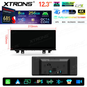 Android Autoradio Xtrons Infotainmentsystem für BMW X1 F48 NBT-System 8/256 GB – Bild 5