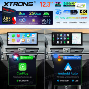 Android Autoradio Xtrons Infotainmentsystem für BMW X1 F48 NBT-System 8/256 GB – Bild 4