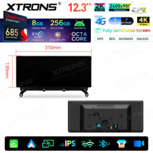 Xtrons Android Autobildschirm Upgrade für BMW X3 F25/X4 F26 NBT-System 8/256 GB – Bild 5