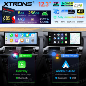 Xtrons Android Autobildschirm Upgrade für BMW X3 F25/X4 F26 NBT-System 8/256 GB – Bild 3