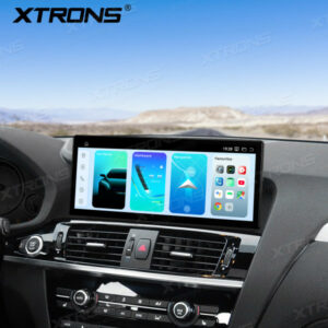 Alternative view of QWBX24NB12X3 12,3 Zoll 2K-Bildschirm Qualcomm Snapdragon 685 8+256 GB Android-Autobildschirm-Upgrade für BMW X3 F25/X4 F26 (2014–2016) NBT-System