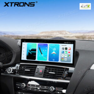 Alternative view of Xtrons Android Autobildschirm Upgrade für BMW X3 F25/X4 F26 NBT-System 8/256 GB