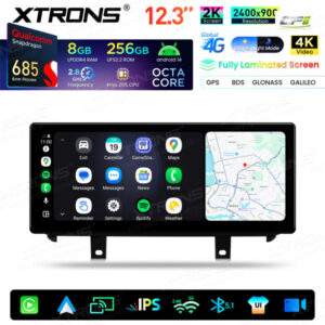 Xtrons Android Autobildschirm Upgrade für BMW X5 F15/X6 F16 NBT-System 8/256 GB – QWBX24NB12X5N-08 CPII