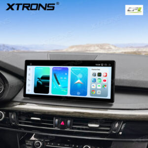 Alternative view of Xtrons Android Autobildschirm Upgrade für BMW X5 F15/X6 F16 NBT-System 8/256 GB